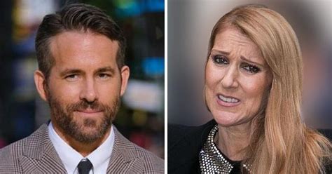 ryan reynolds and celine dion.